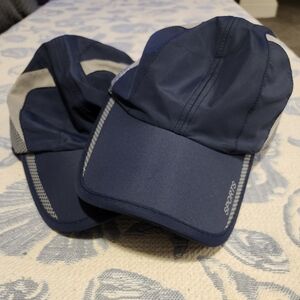 2 sports caps